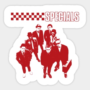 The Specials 1977 Sticker